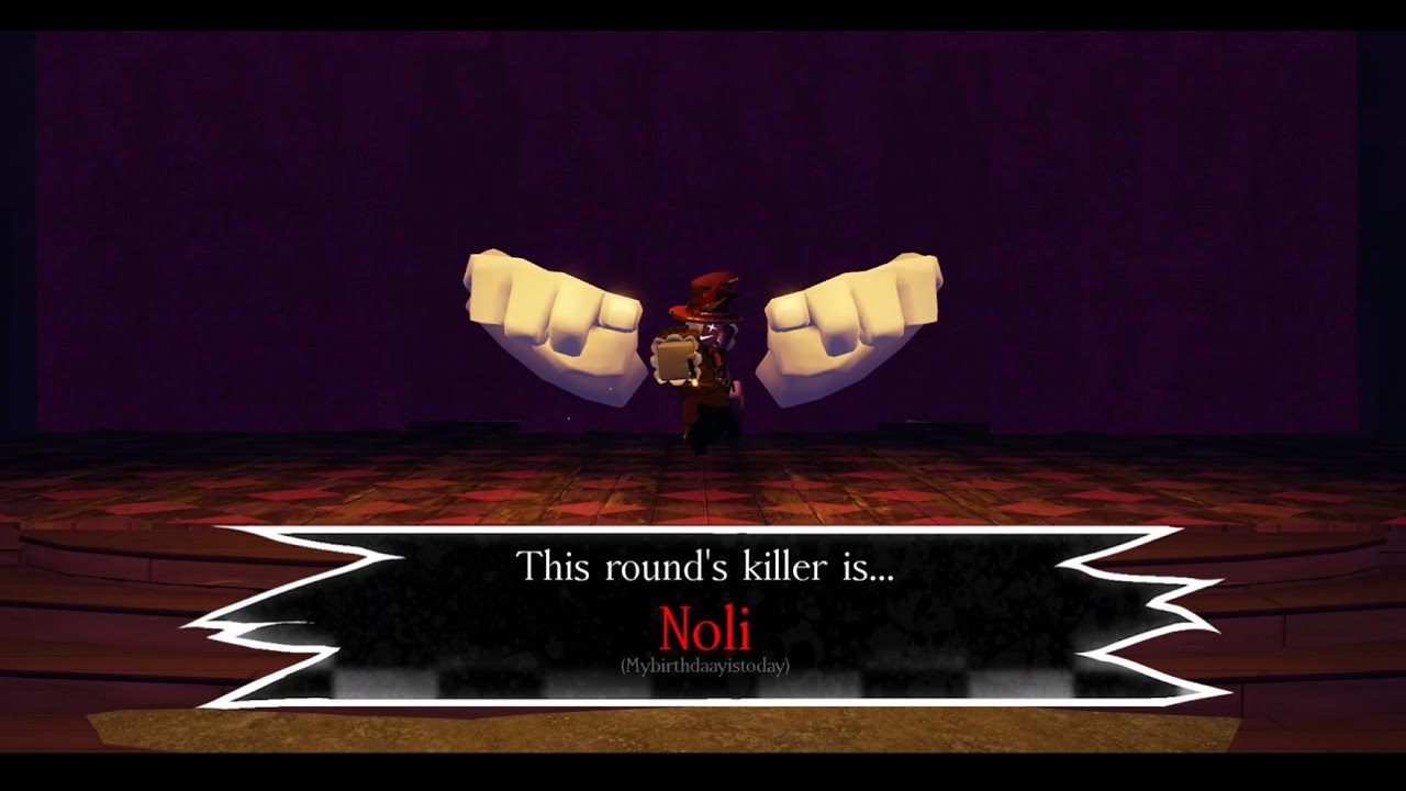 Narrator in the spotlight