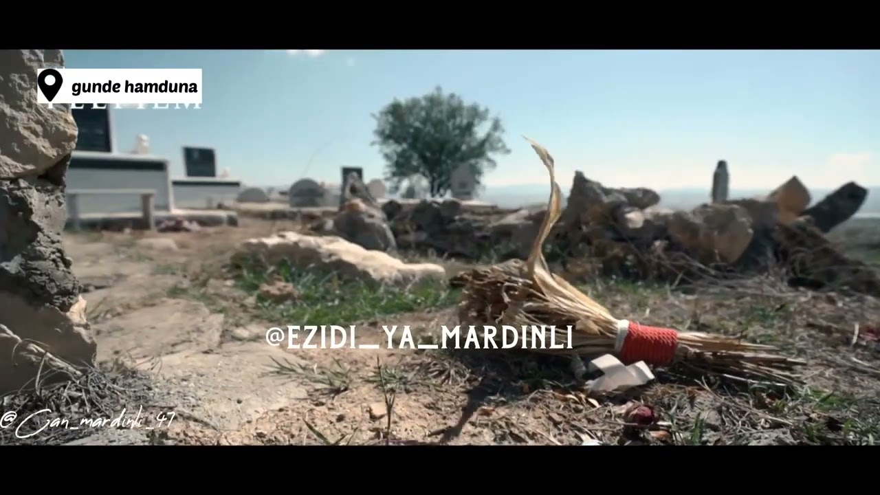 gunde hamduna Batman #ezidi