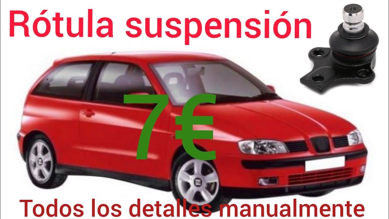 Rótula suspensión seat ibiza/ Córdoba