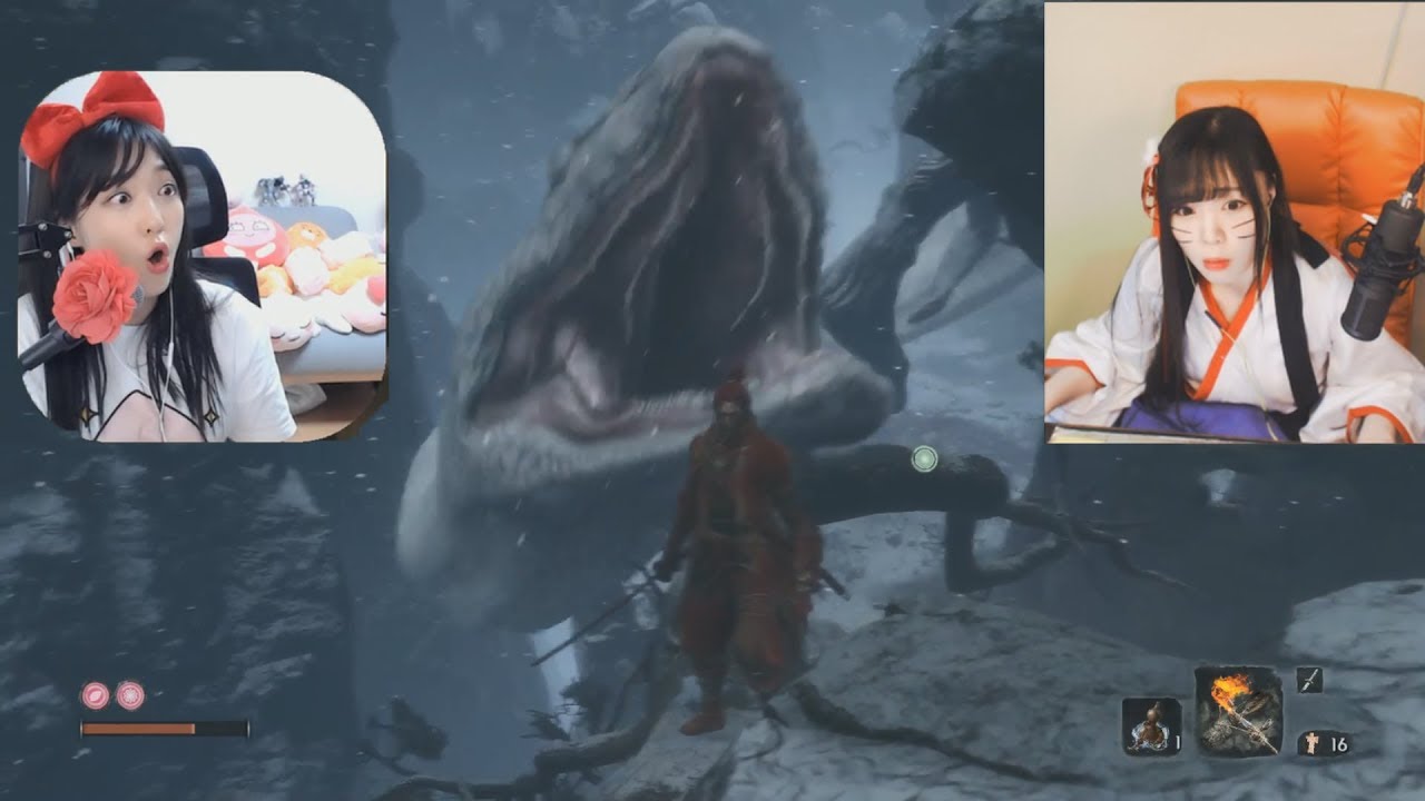 Реакция на Sekiro: лучшие моменты из Sekiro Shadows Die Twice на Twitch — ярость, смешные моменты...