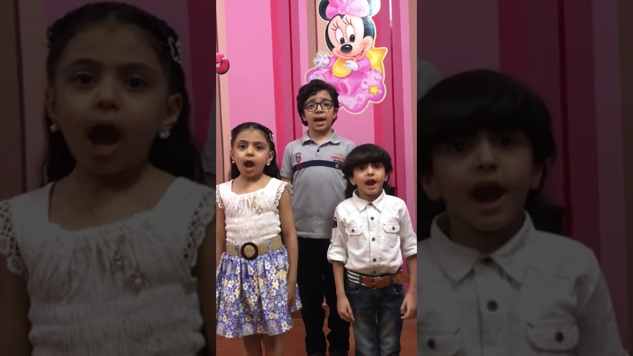 يا عذراء يا امنا يا حنونه كيرلس و انجلينا و كرستيانو