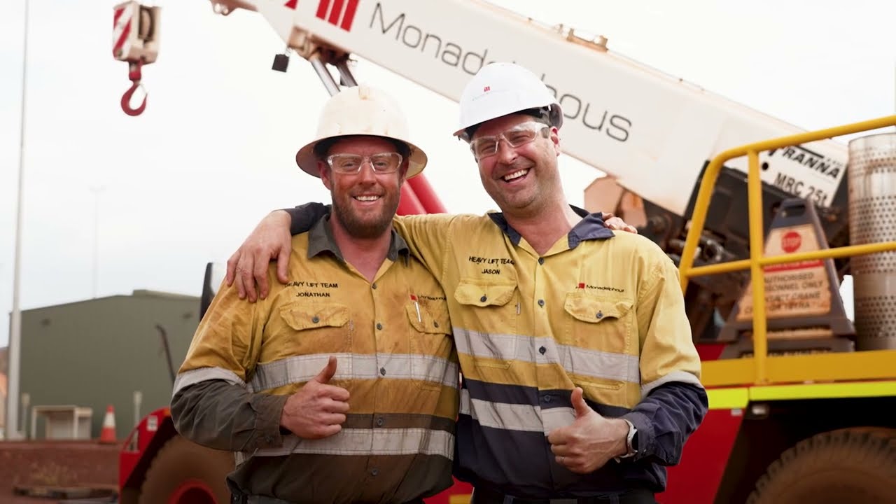 Welcome to Monadelphous | Life on site