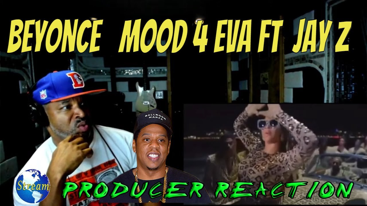 Beyonce   Mood 4 Eva ft  Jay Z Official Music Video - Producer Reaction