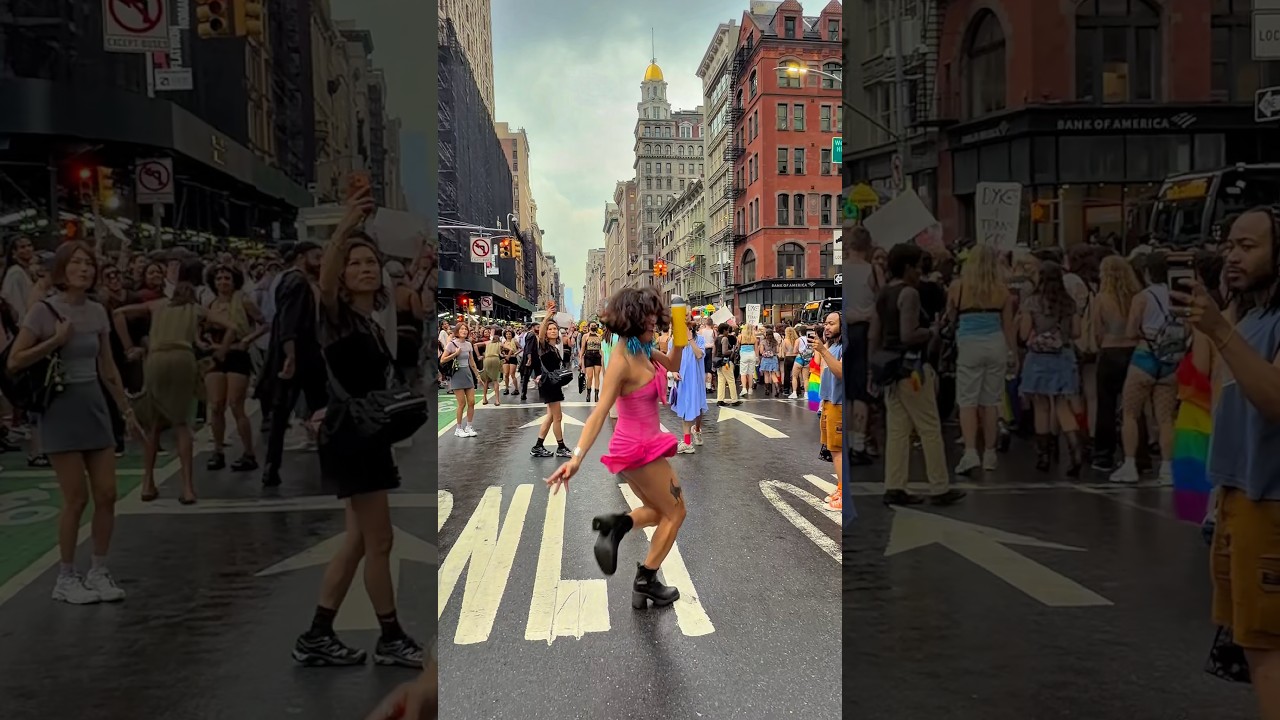 NYC Pride Parade 2026 🌈 The Energy of New York City Streets