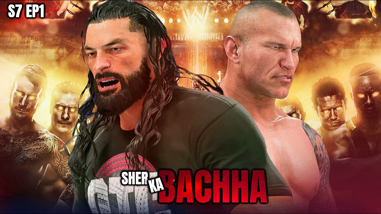 WWE 2K24 - Sher Ka Baccha S6 Team Selection