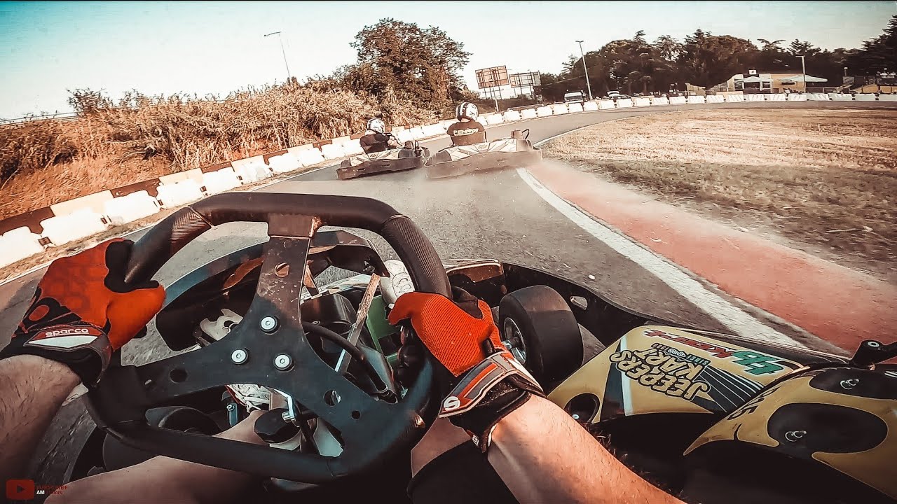 Go-Kart - Jeepers Kart (On-board 4K)