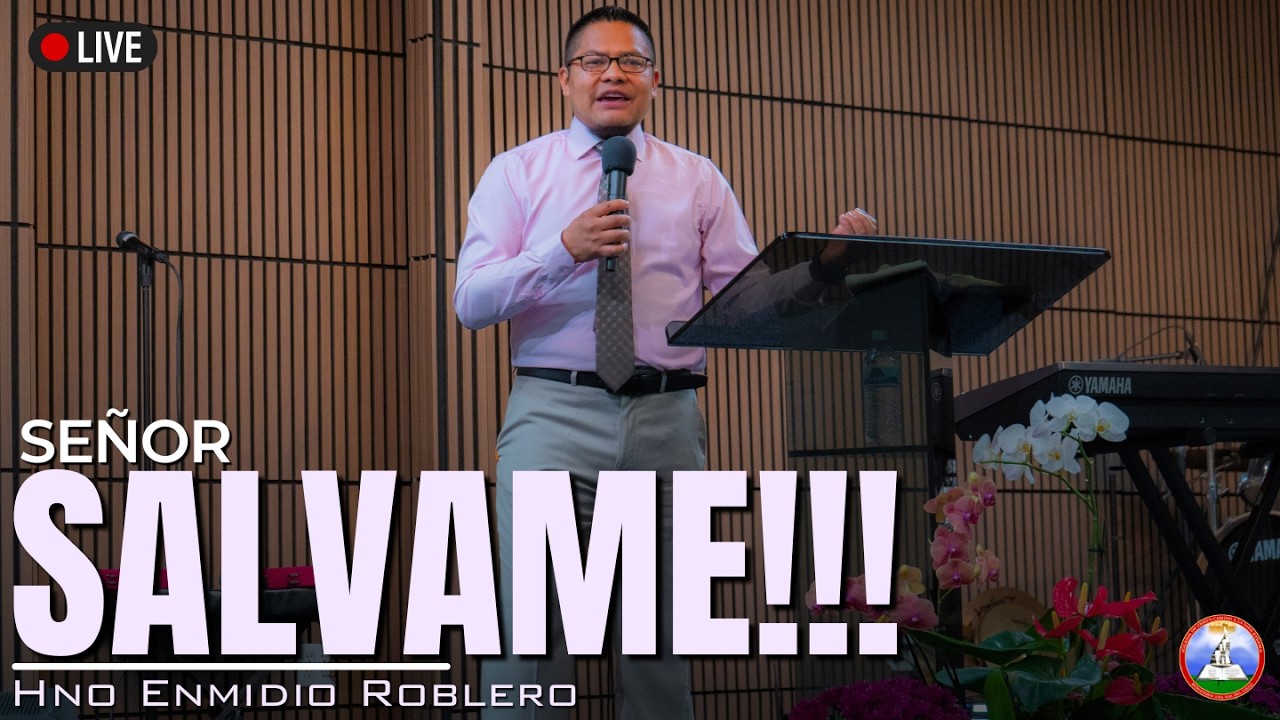 Señor Salvame | Hno Enmidio Roblero