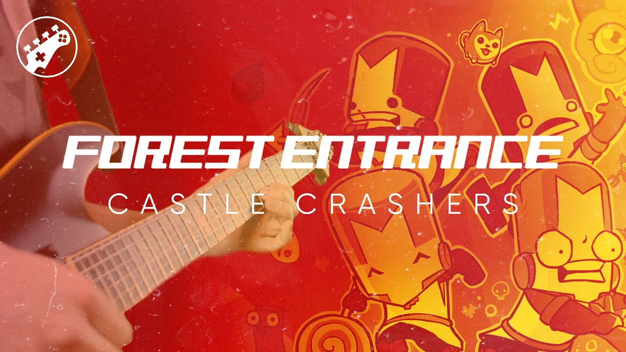 Jumper/Forest Entrance (Castle Crashers) Guitar Cover [Operation: 1-Up] || ArnyUnderCover