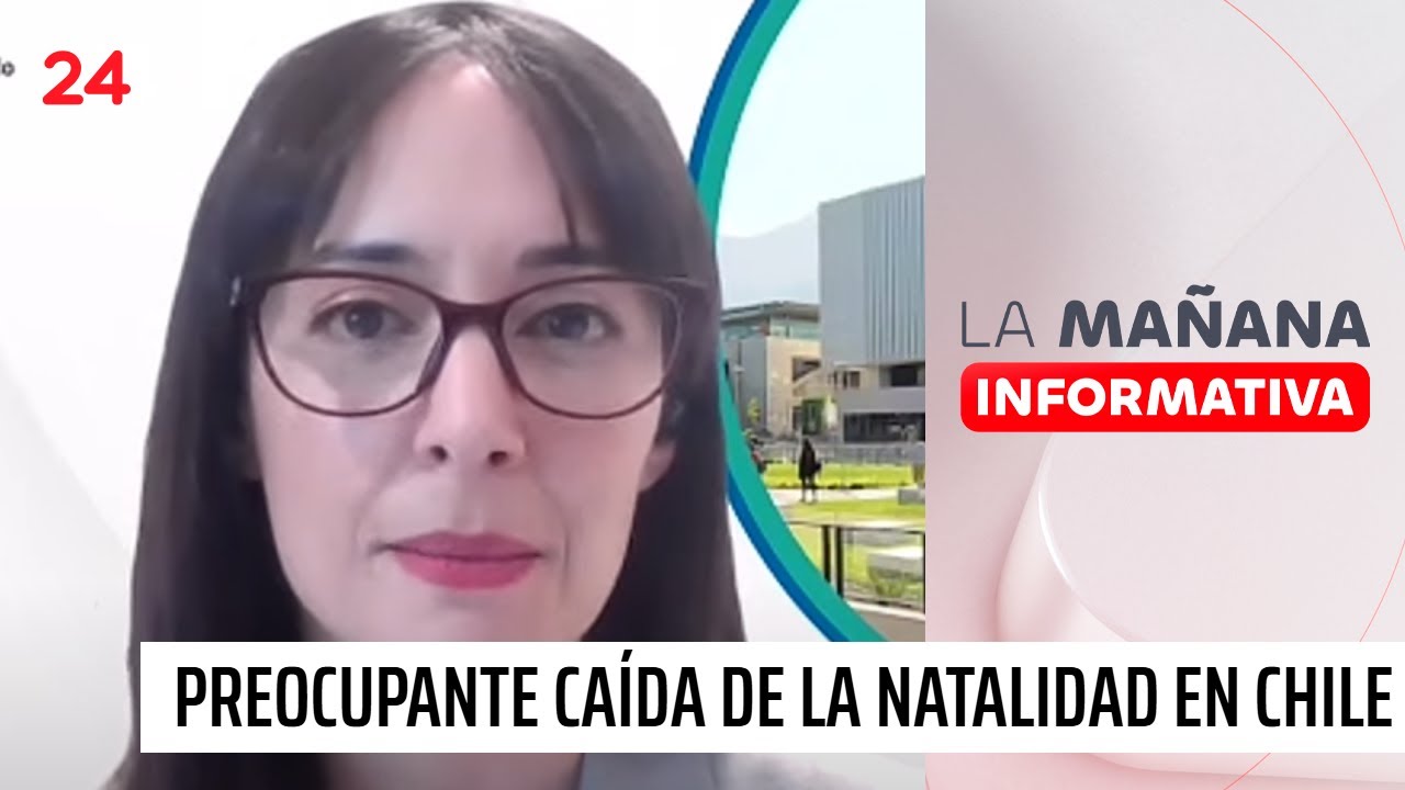 Baja la natalidad en Chile: 