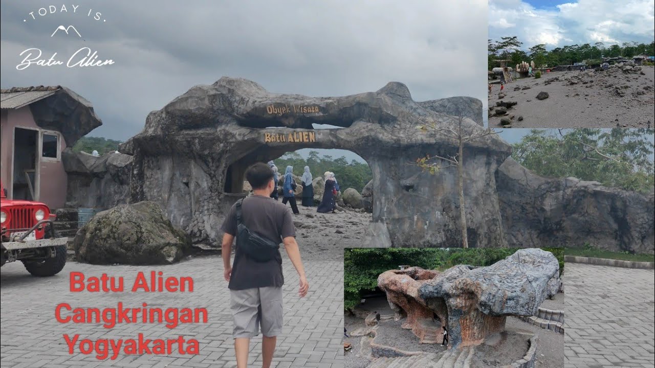BATU ALIEN GUNUNG MERAPI | Explore YOGYAKARTA | Episode Jambu Kepuharjo Cangkringan Sleman