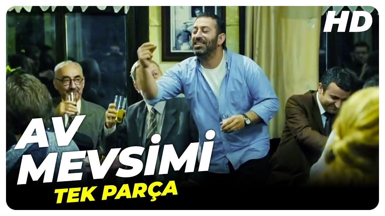 Av Mevsimi (2010 - HD) | Türk Filmi Tek Parça (HD)