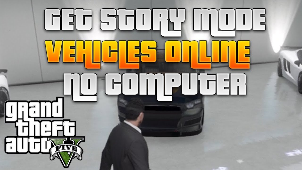 GTA 5 Online: How To Get Vehicles From Offline To Online, NO LAG SWITCH! AFTER PATCH 1.12 (EASY)
