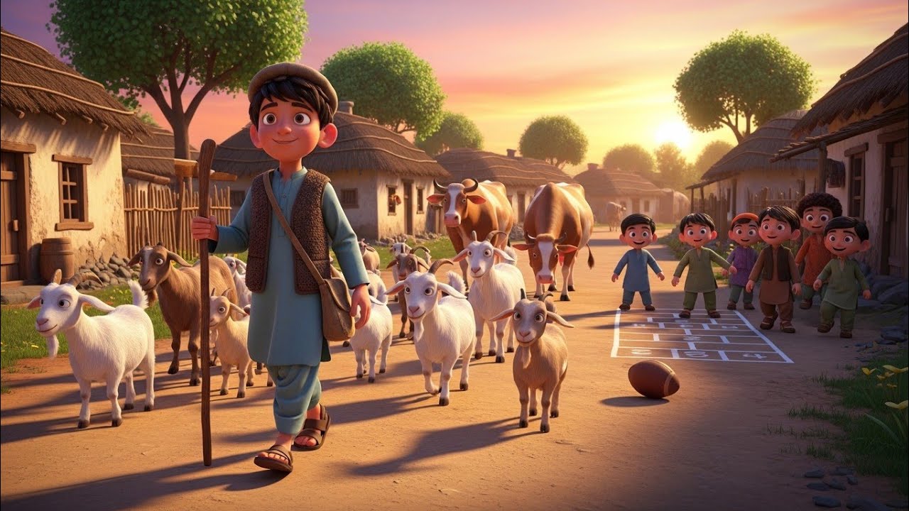 Charwaha Aur Uska Pyara Rewar – Gaoun Ki Dilchasp Kahani | Hindi Animated Cartoon| Moral Stories 