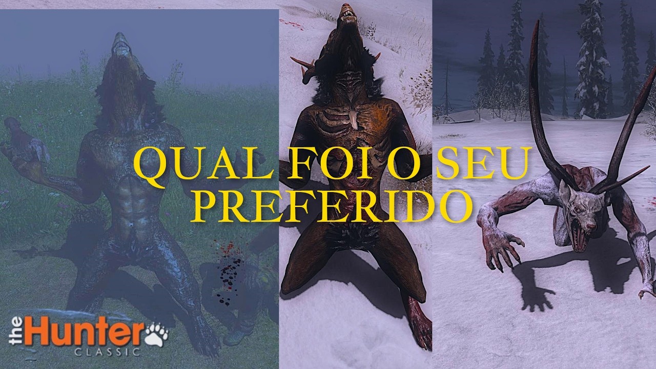 The hunter classic, em qual reserva você prefere o evento de halloween ?