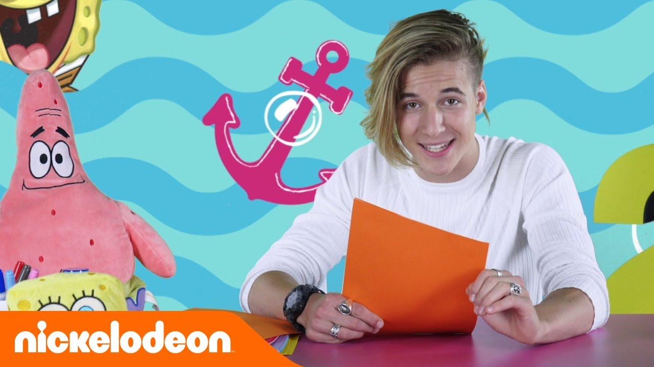 Tutto su Spongebob con Matteo Markus Bok | Nickelodeon Italia