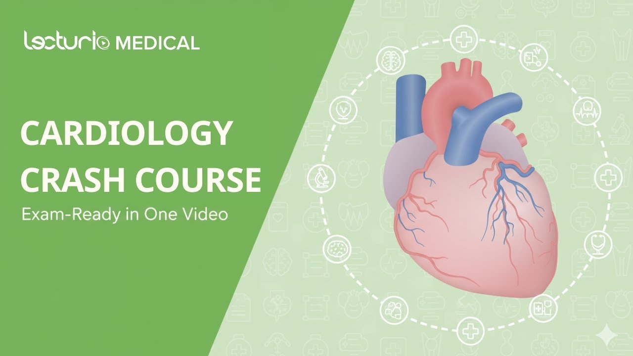 The Complete Cardiology Masterclass: Exam-Ready in One Video