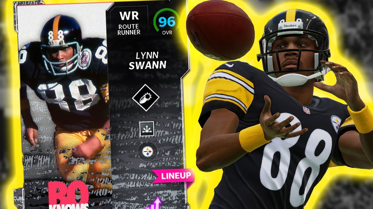 BO KNOWS LYNN SWANN torches my opponents defense!