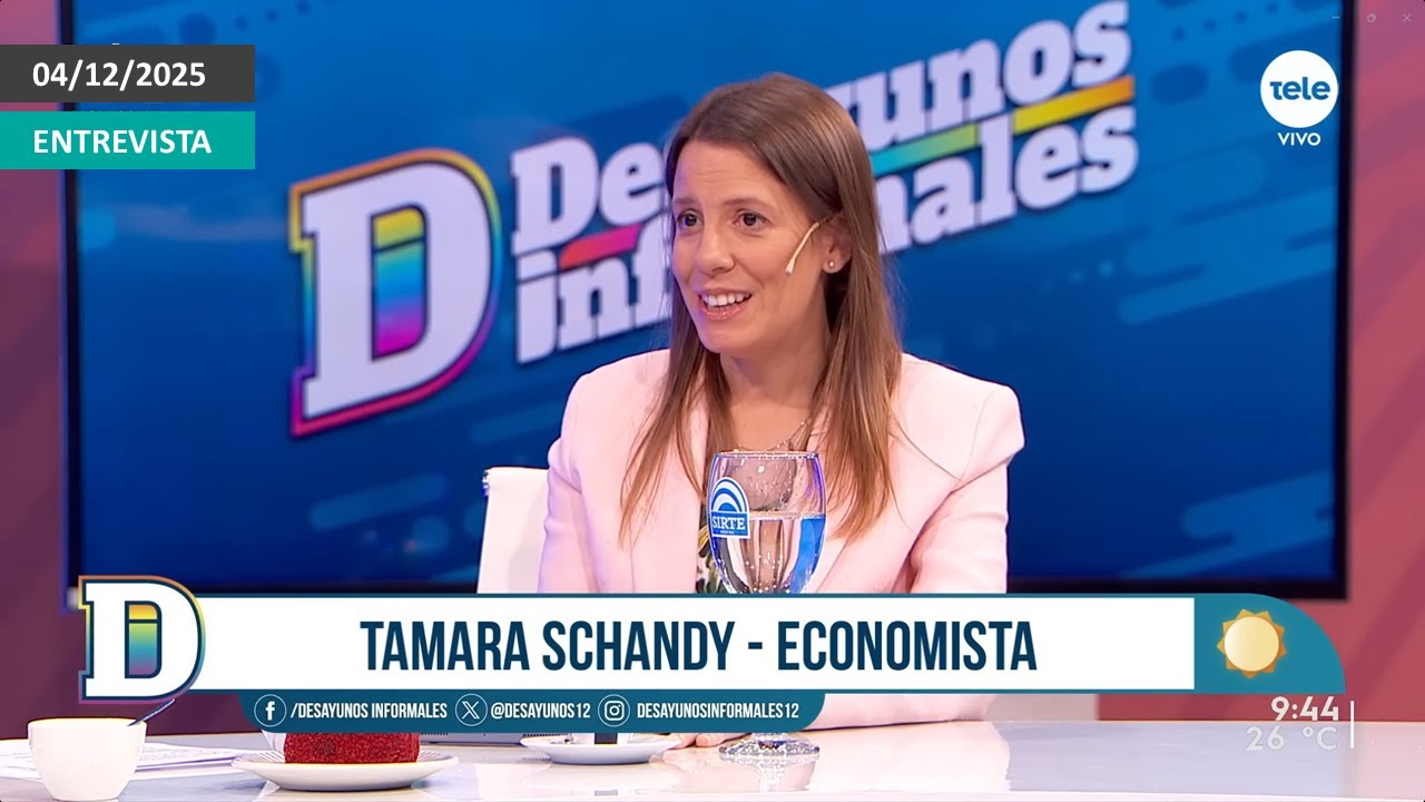 Entrevista Tamara Schandy en Desayunos Informales - 20251204