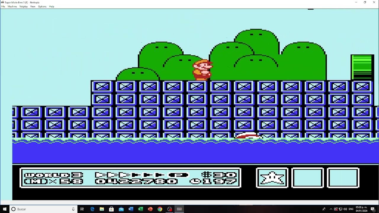 (LONGPLAY) Super Mario Bros 3 (World 3)