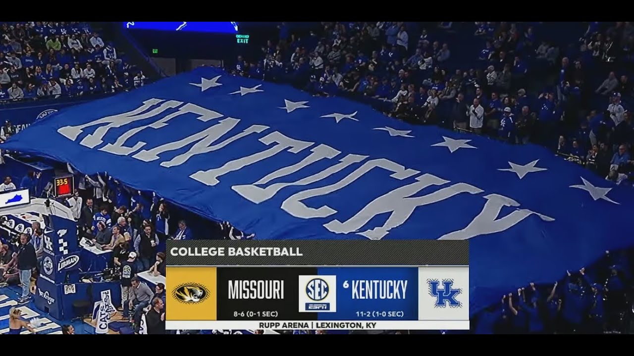 2023-2024 - Kentucky vs Missouri (Game 14)