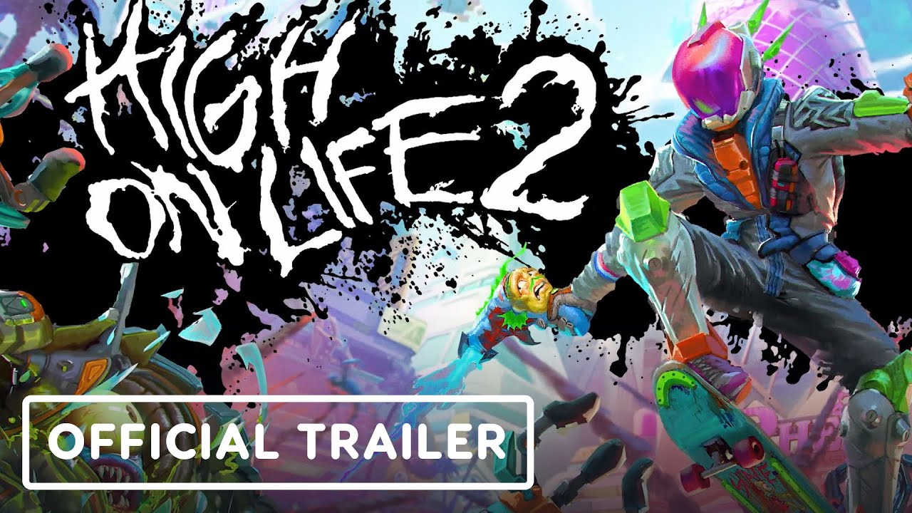 High on Life 2 - Official Announcement Trailer  | Xbox Games Showcase 2025
