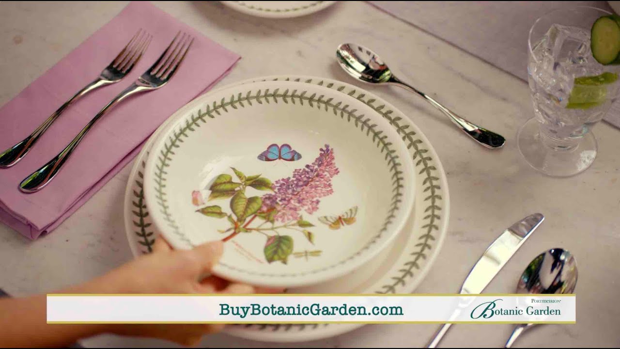Portmeirion Botanic Garden Collection