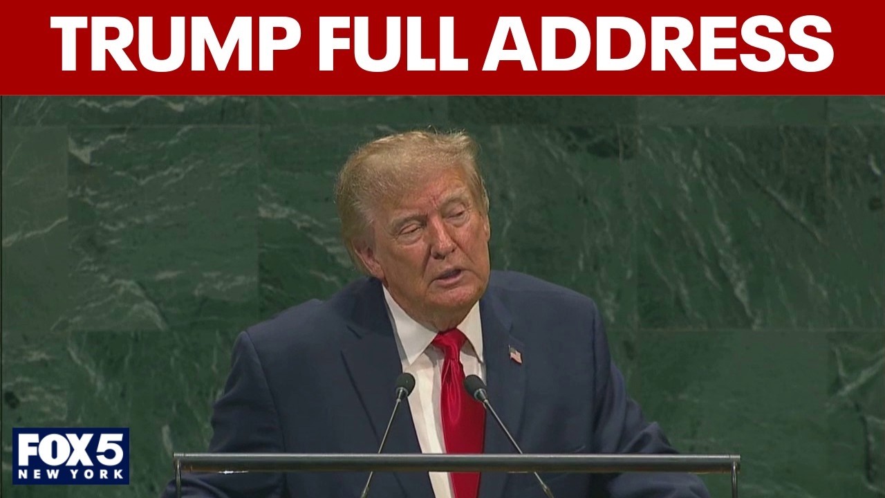 FULL: Trump address at UN General Assembly