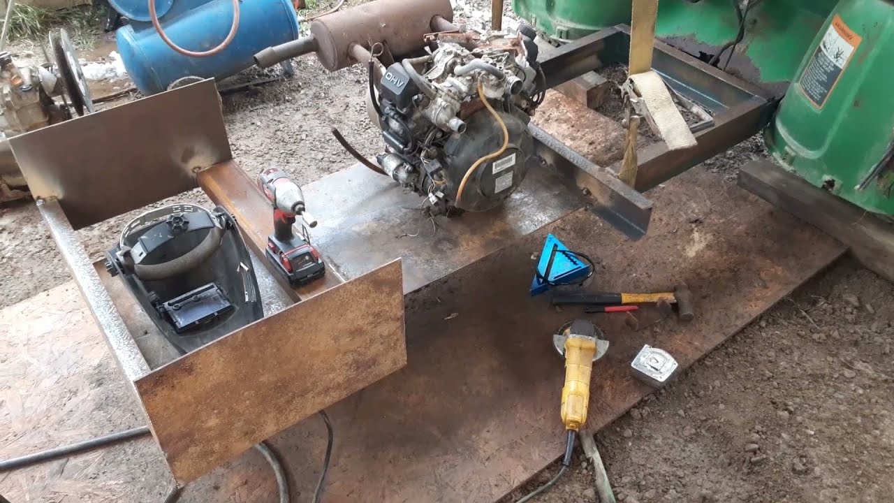 John Deere Gator Frame Repair Part 1
