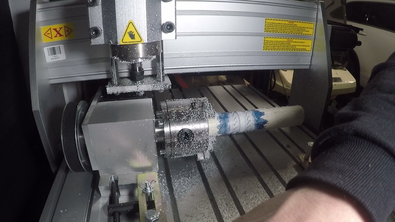 6040 CNC: HSM Post processor: No G93