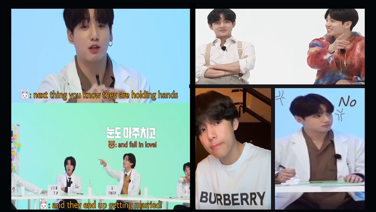 Jungkook and Taehyung are posessive and the jealous kind and it's okay (Taekook update analysis)