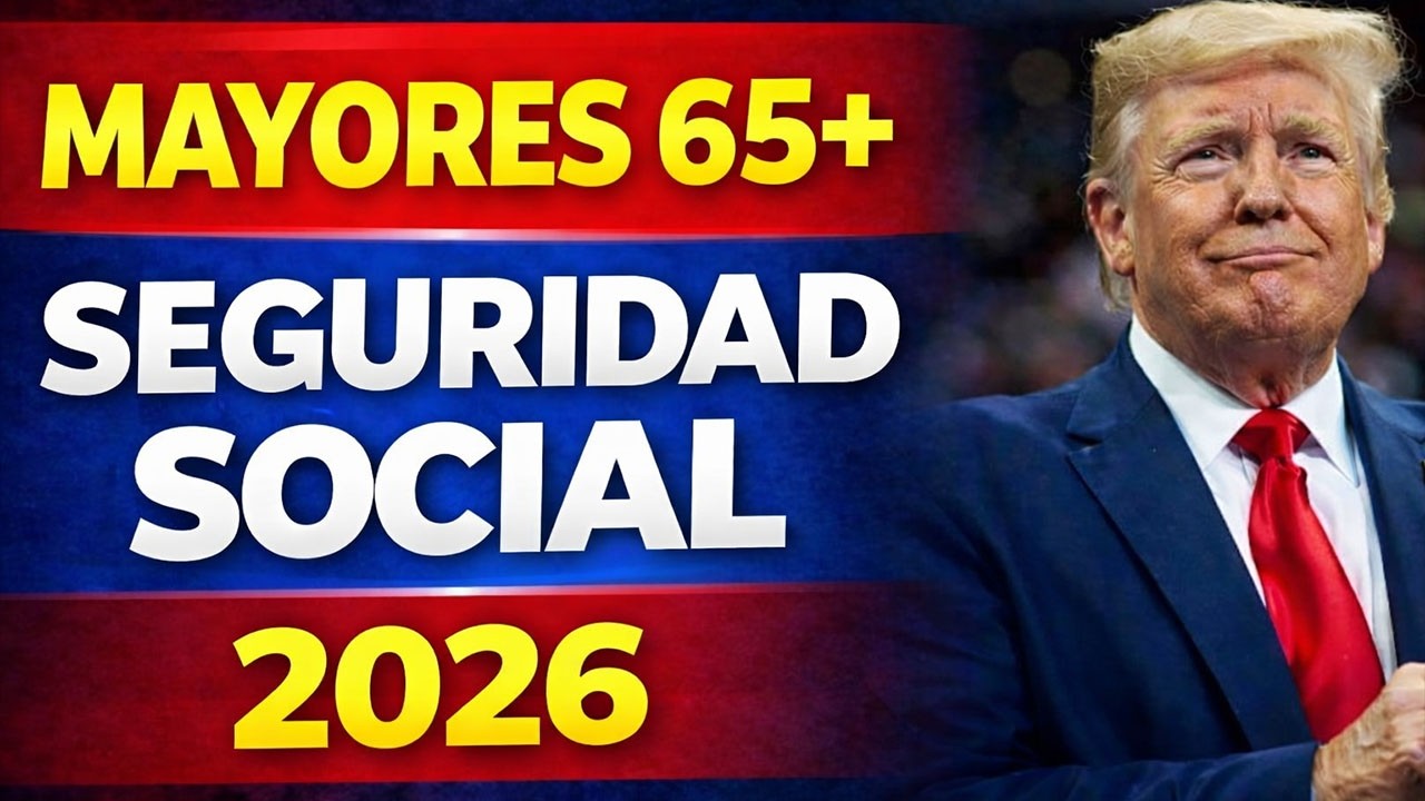 🚨 Nueva Ley Firmada: Cambios CLAVE en el Seguro Social para Mayores de 65 en 2026