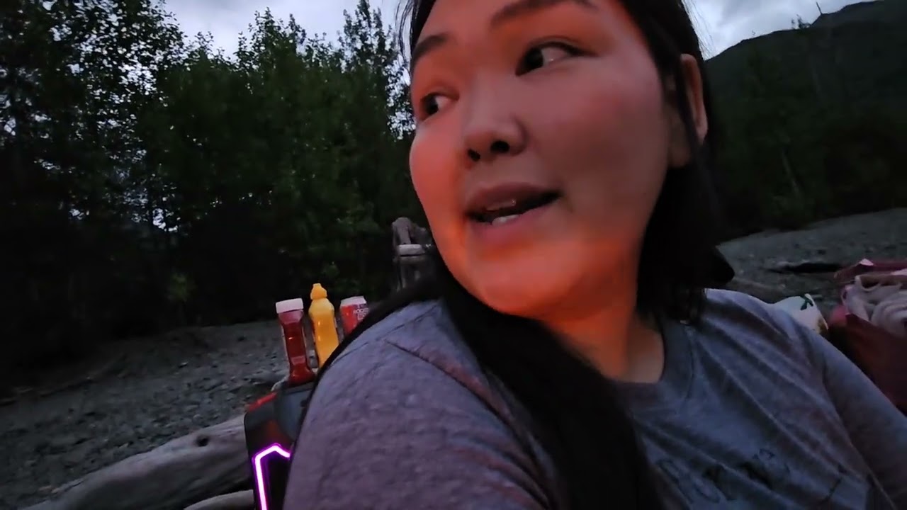 Bonfire Vlog ASMR
