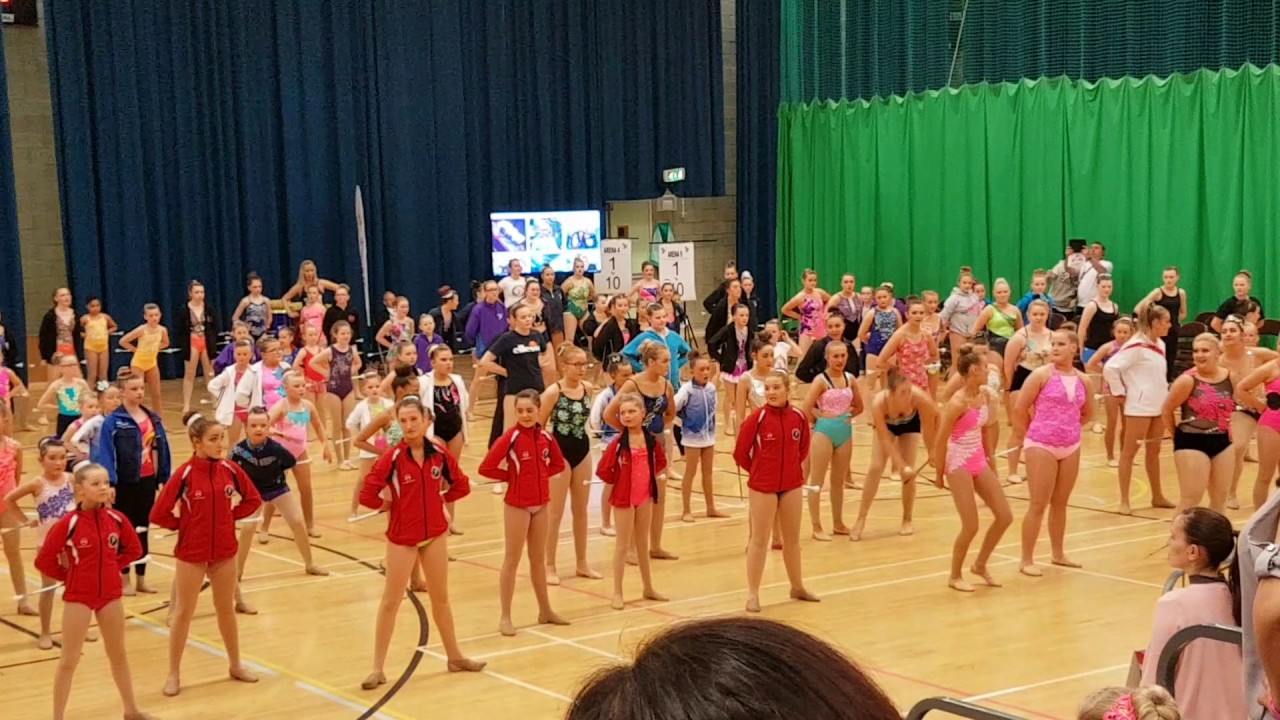 BBTSA 2017 world baton twirling day