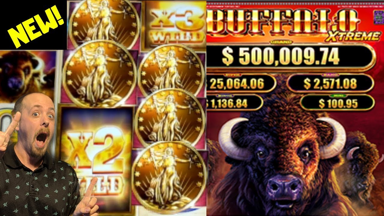 NEW❗ ⭐BUFFALO XTREME⭐ Live play | Free Spins💰 will we Get a BIG WIN❗