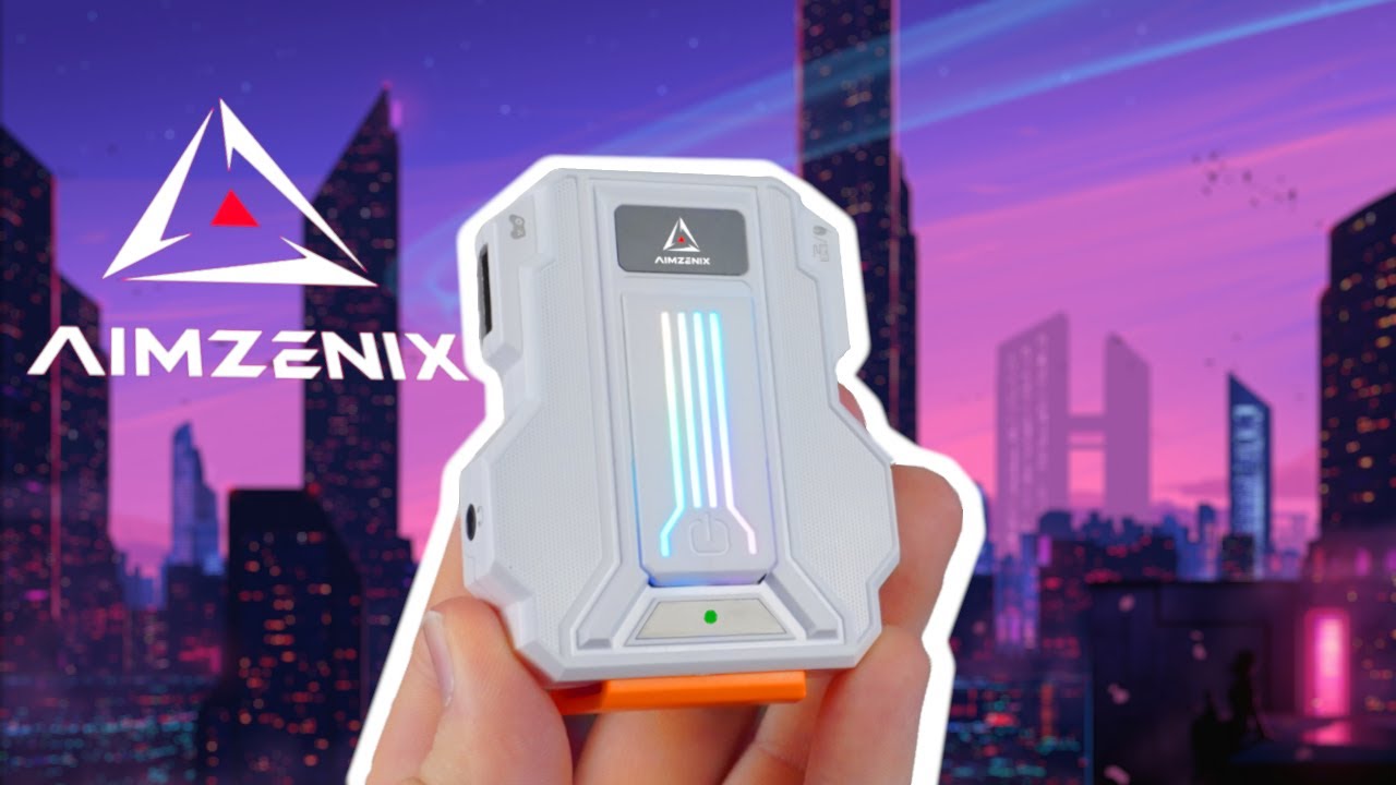 Обзор AIMZENIX Striker Pro