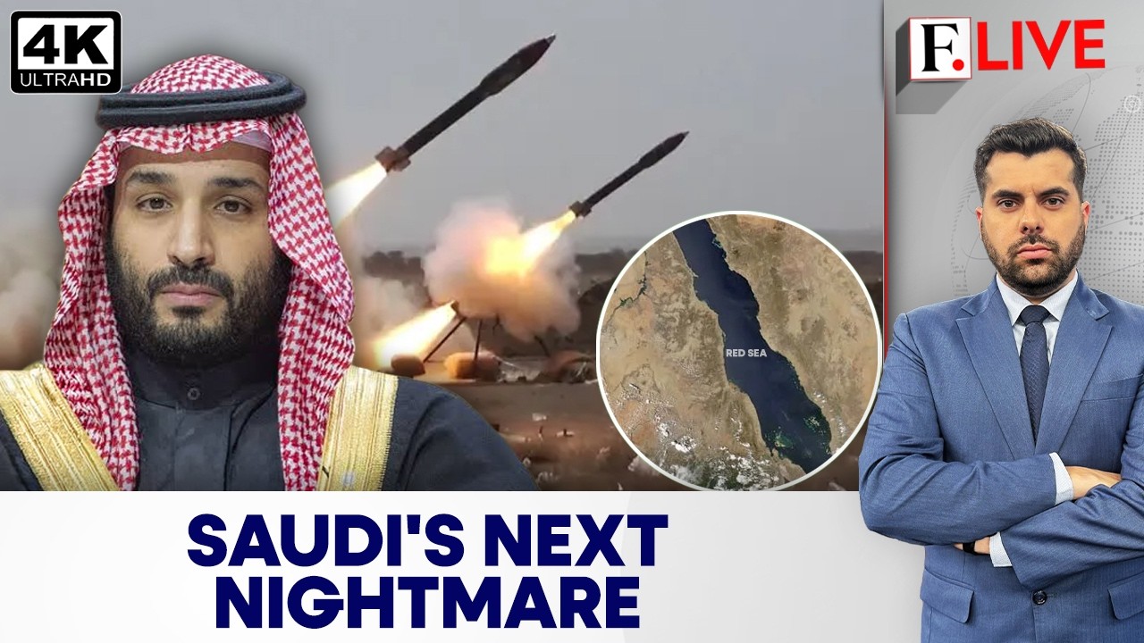 Is the Red Sea Iran's Next Weapon Against Trump and Saudi Arabia? | Firstpost Live | 4K