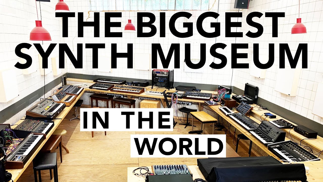 I visited the biggest synth museum in the world! (It's in Switzerland.)