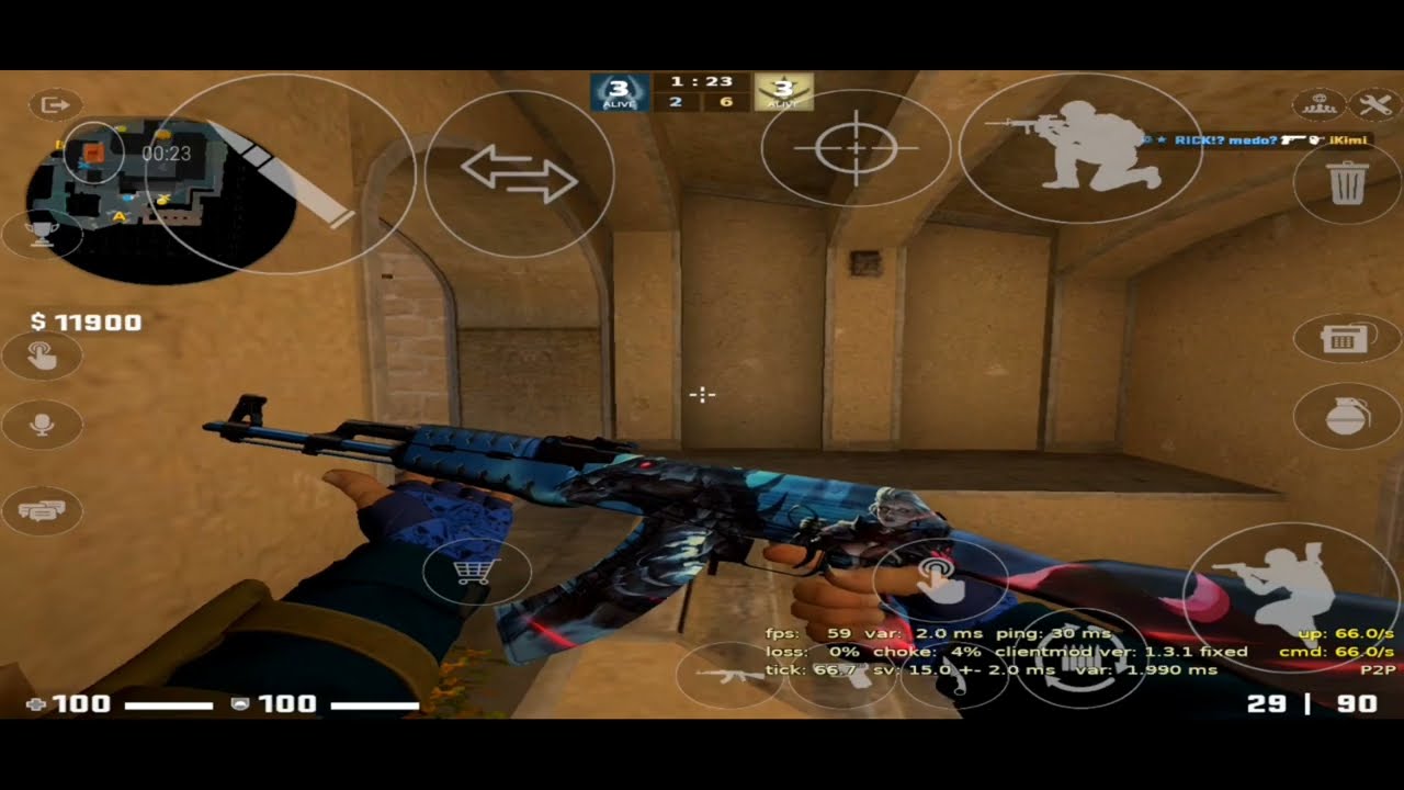 rizerx destroying in cs client mod 1.3.1