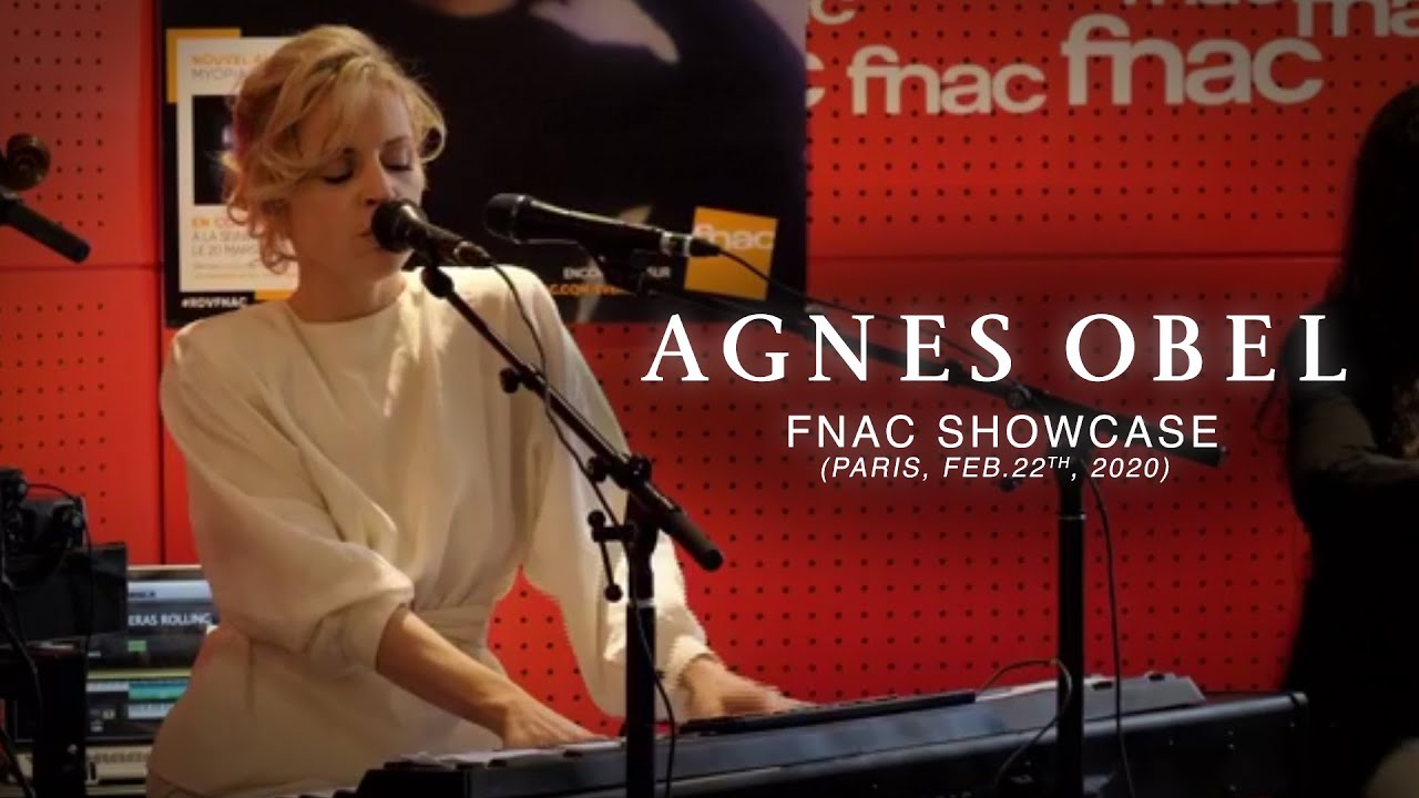 Agnes Obel LIVE@FNAC Showcase, France, Feb.22th 2020 (AUDIO)