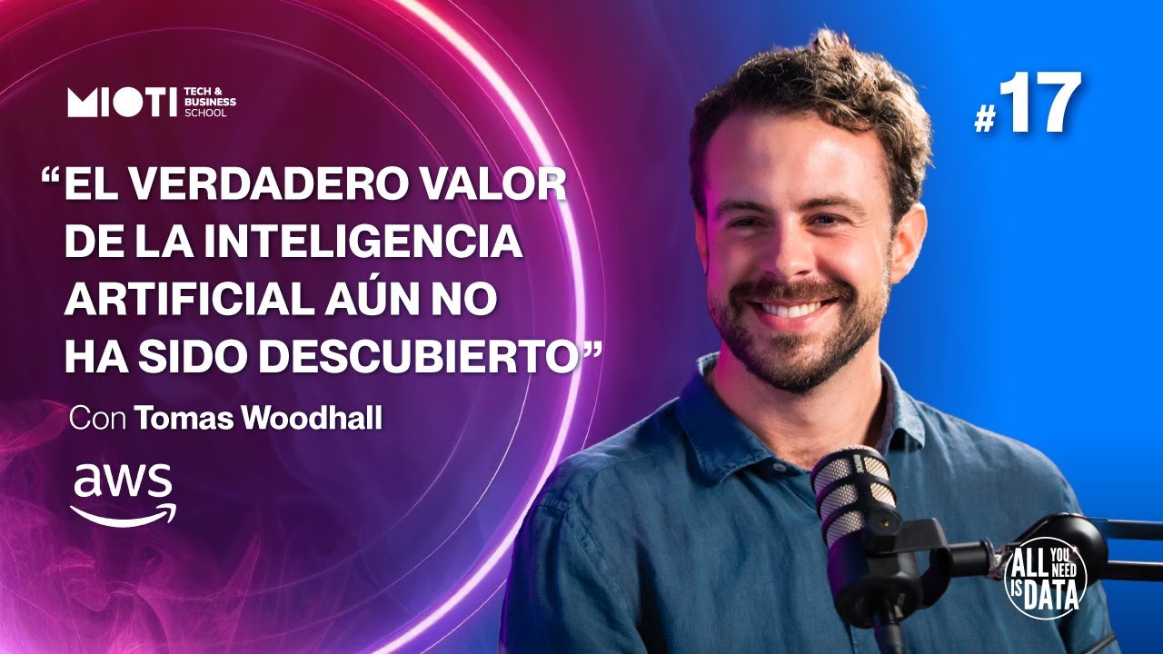 #17 - Frontier Agents, Trainium y AI Factories: La apuesta de AWS por la IA | Tomas Woodhall, AWS