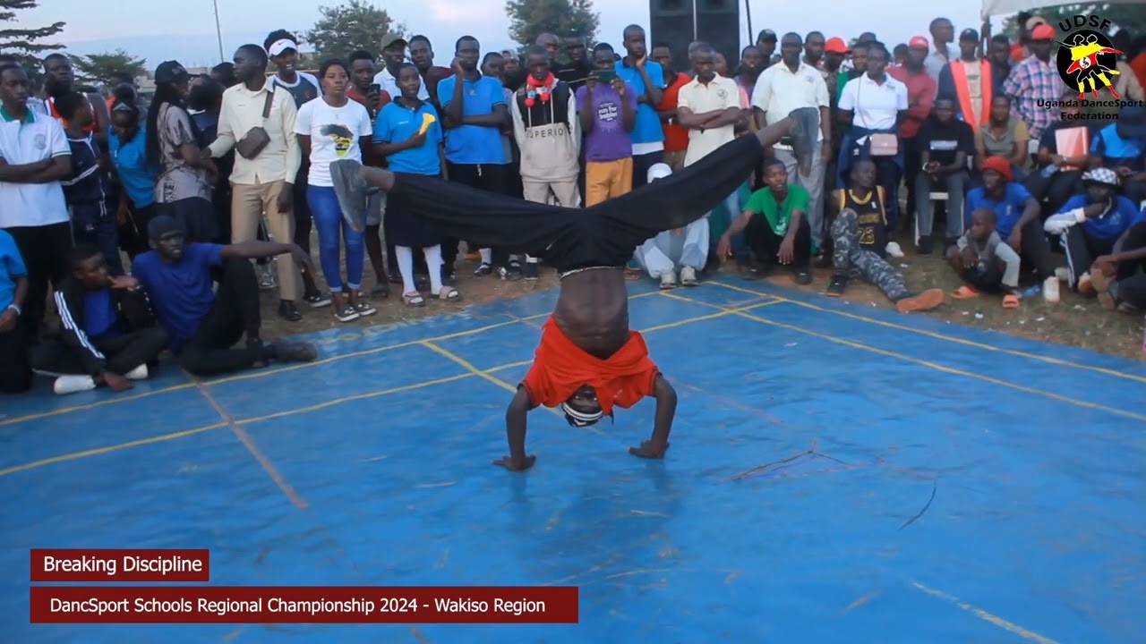 DanceSport Regional Championship Wakiso 2024