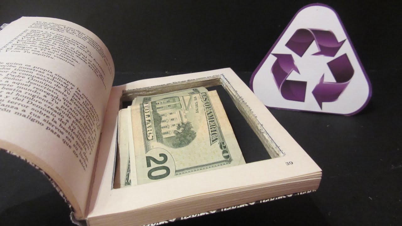 Reciclaje: Escondite secreto.