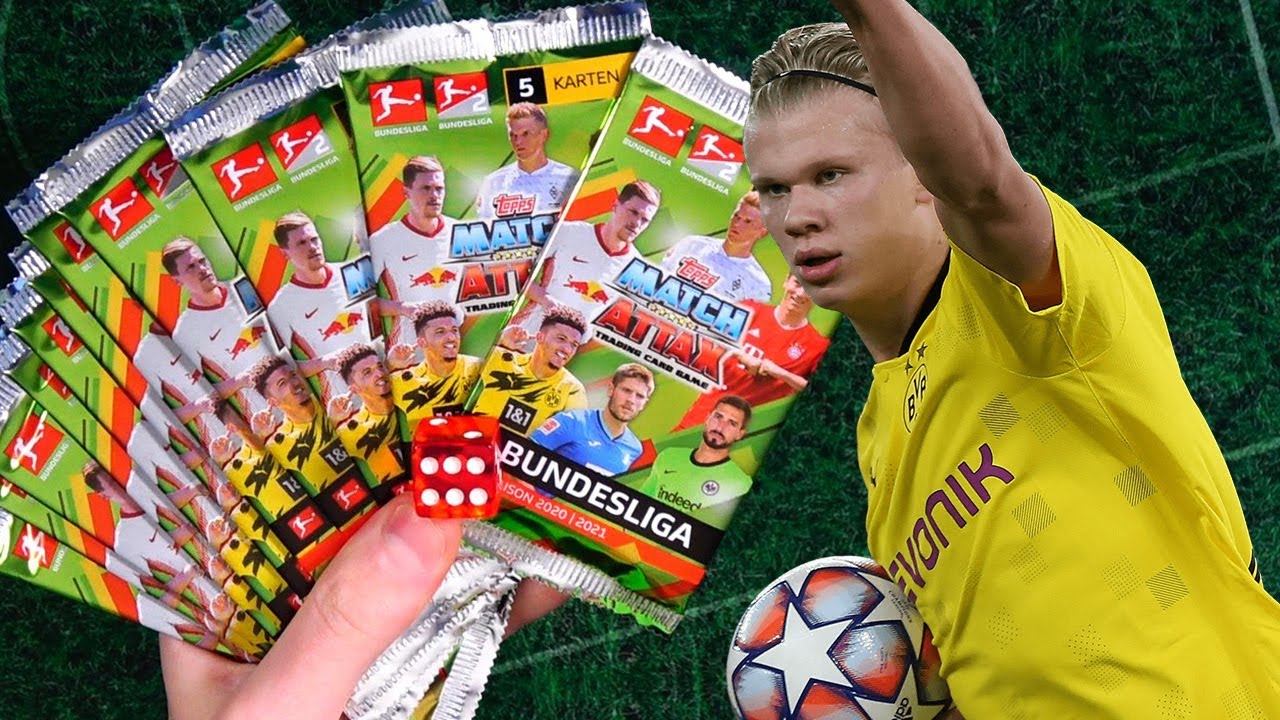 MATCH ATTAX 20/21 BUNDESLIGA WÜRFEL DRAFT CHALLENGE 🎲