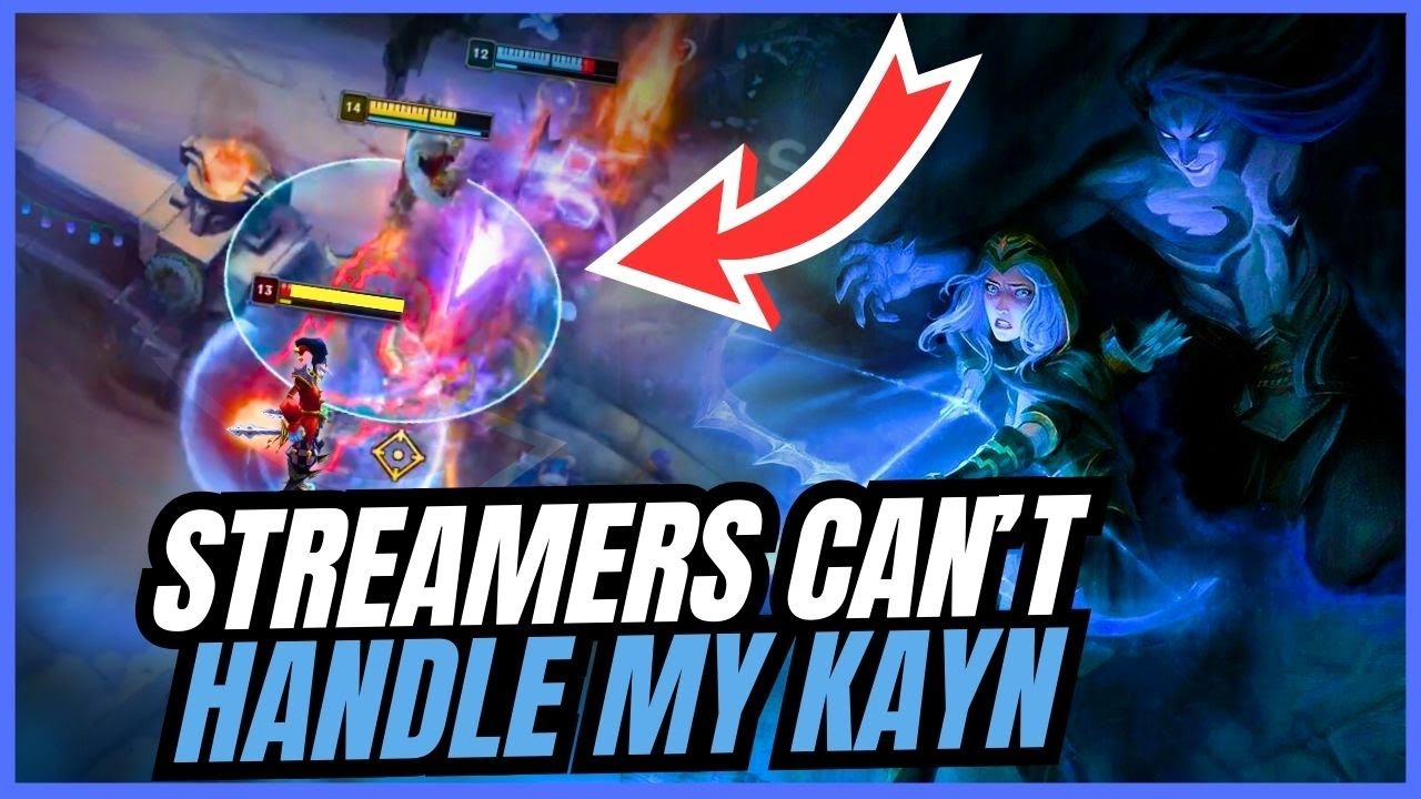 Making Pinkward Rage With Blue Kayn ;)