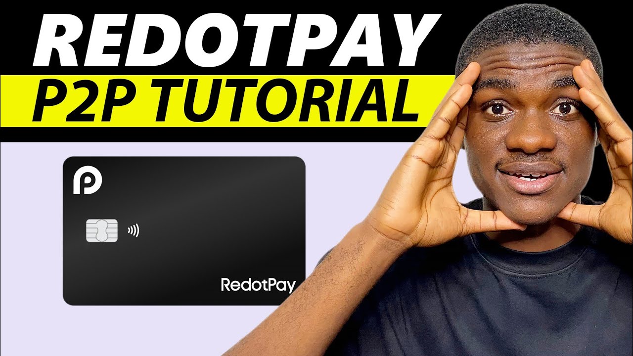RedotPay P2P Tutorial 2026: How to Buy & Sell USDT/Crypto | Redotpay Crypto Card Review 