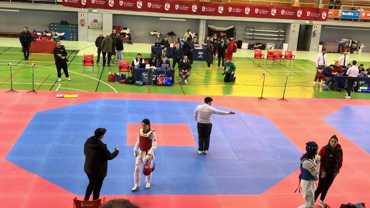 ℳ𝒾𝓁ℯ𝓎 Arias 🥋🇪🇨  Campeonato de Madrid 24 de Enero 2026