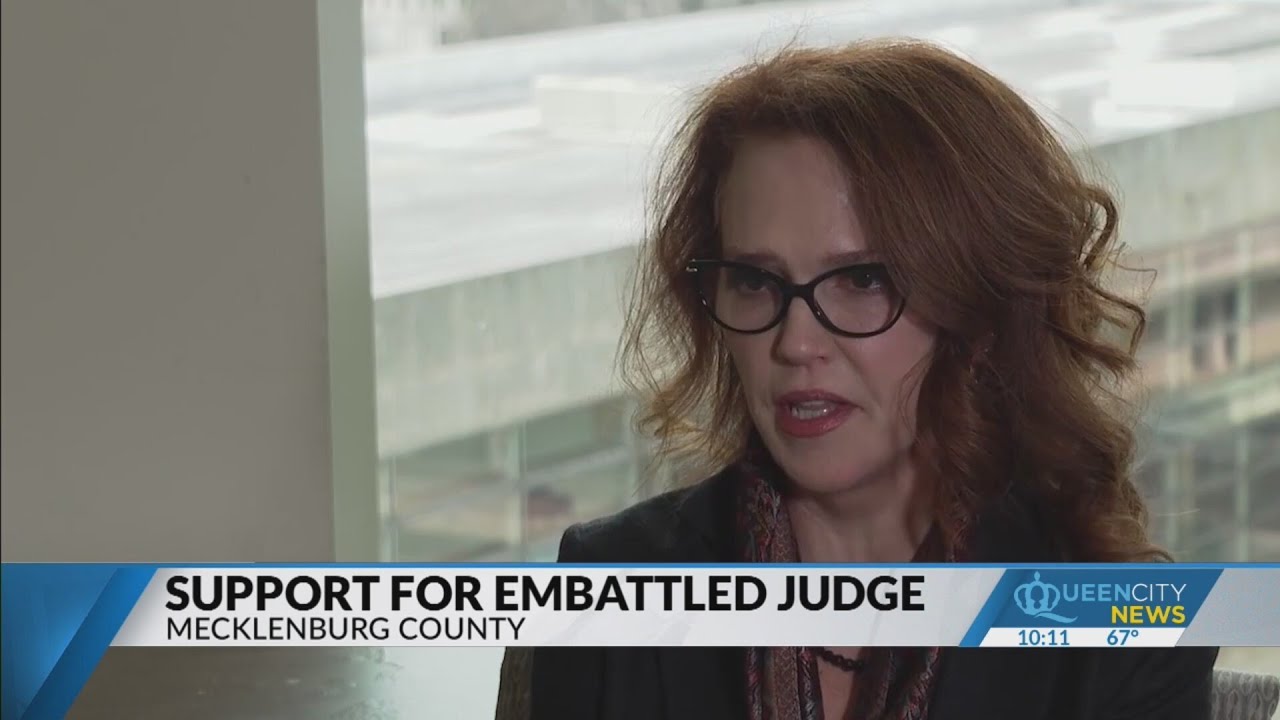 Support brewing for suspended Mecklenburg County judge