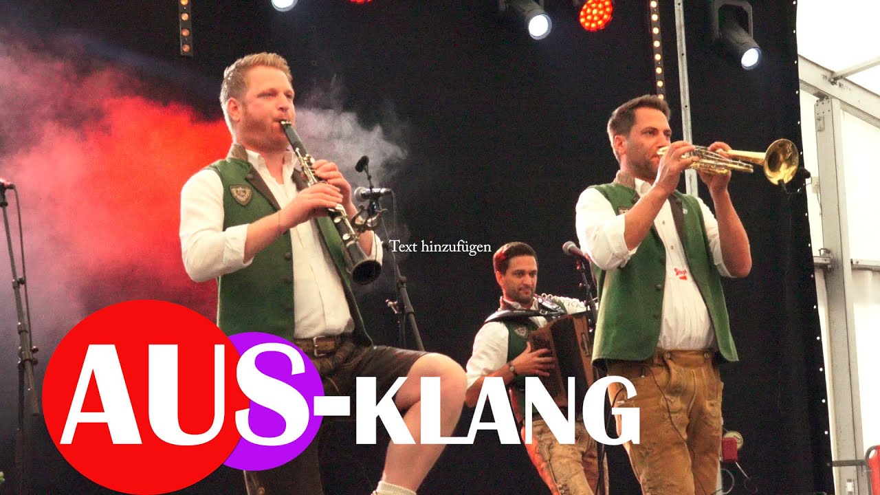 Festausklang mit der Eschenauer Tanzlmusi