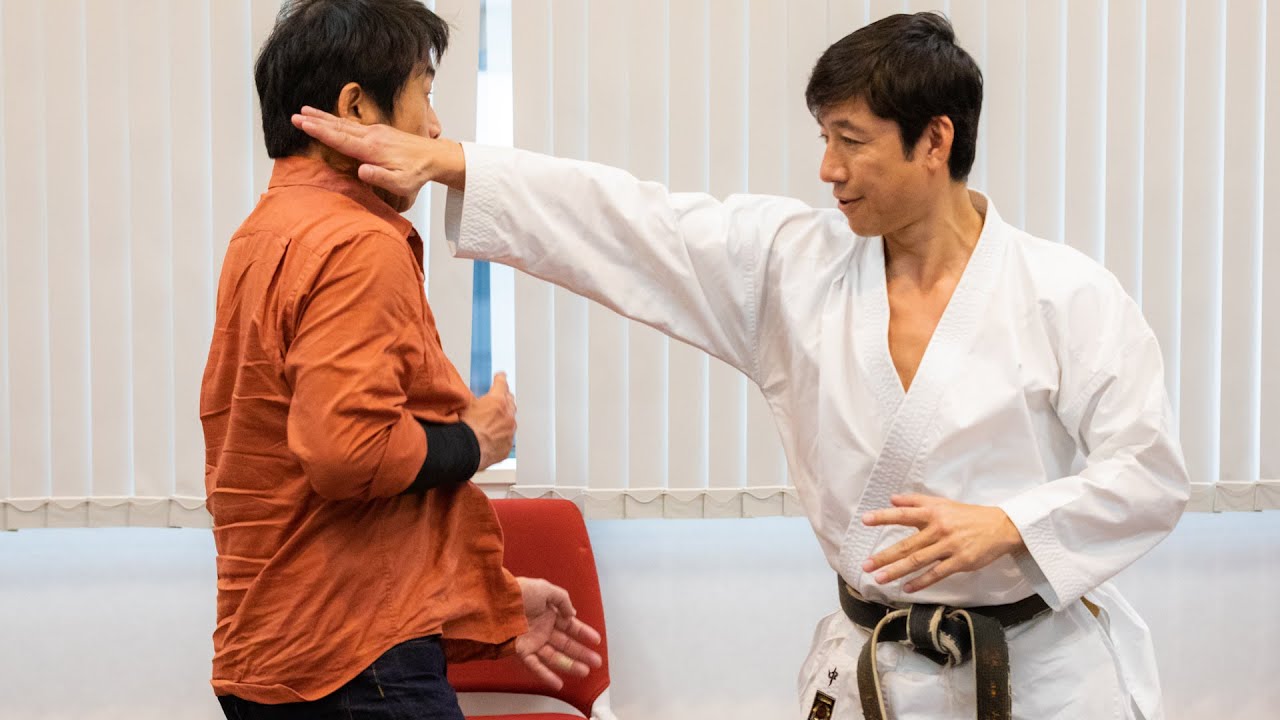 Can't defend the Knife Hand (Shuto )of Karate and 