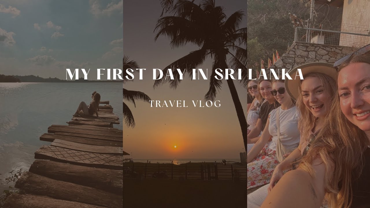 the first 24 hours in Sri Lanka 🇱🇰  | Temples, trying local food & meeting my tour group 🫶🏼